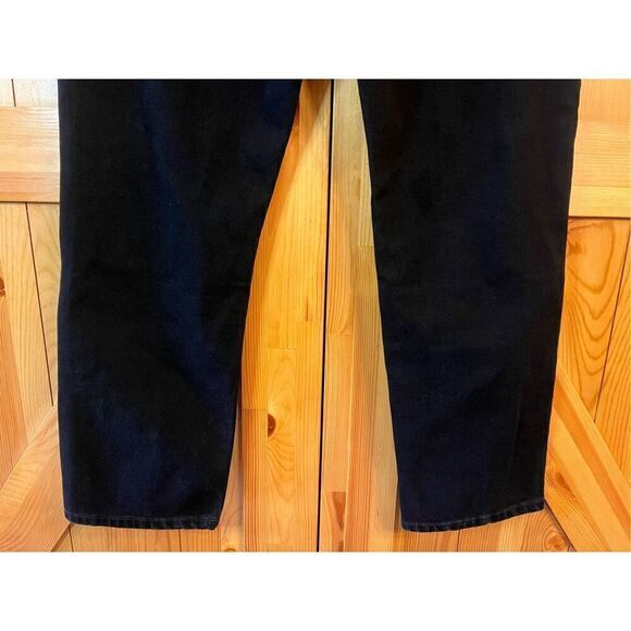 Current/Elliott The Boyfriend Onyx Jean Women's Black 29 nwt (3679) - Picture 7 of 11